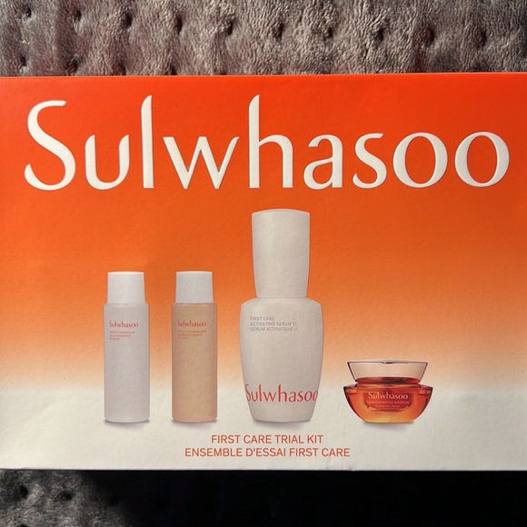 Sulwhasoo
First Care Trial Kit NEW - Picture 5 of 5